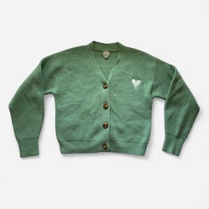 a new day | Mint Green Cardigan